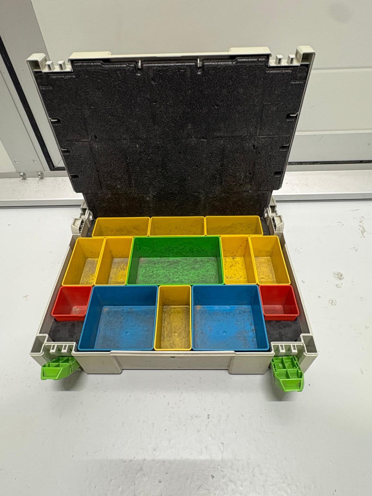 Festool Systainer 1 met gekleurde bakjes, Ophalen, Gebruikt, Overige typen, Festool