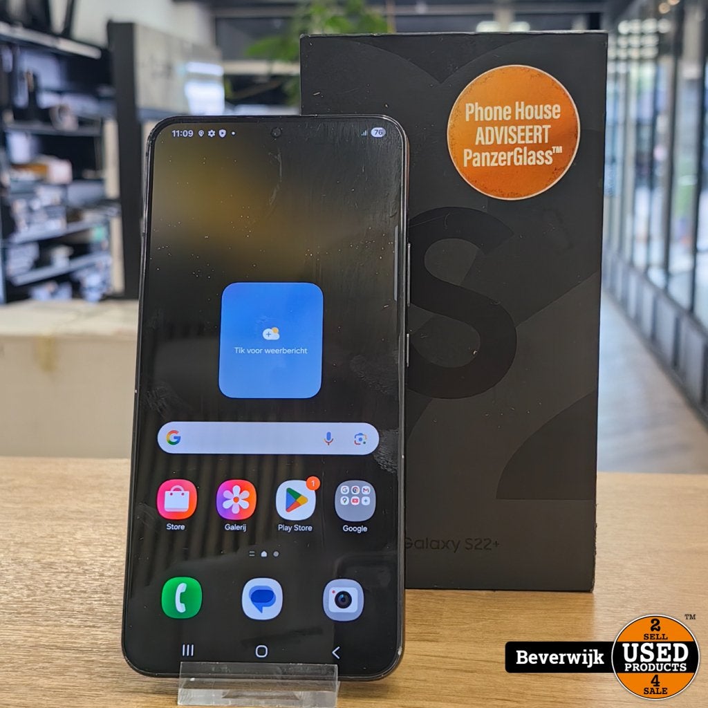 Samsung Galaxy S22 Plus 256GB Android 16- In Nette Staat, Samsung, Gebruikt, Support@Samsung.com, 129, Samsung-ro, Yeongtong-gu
Suwon-si, Gyeonggi-do 16677
South Korea