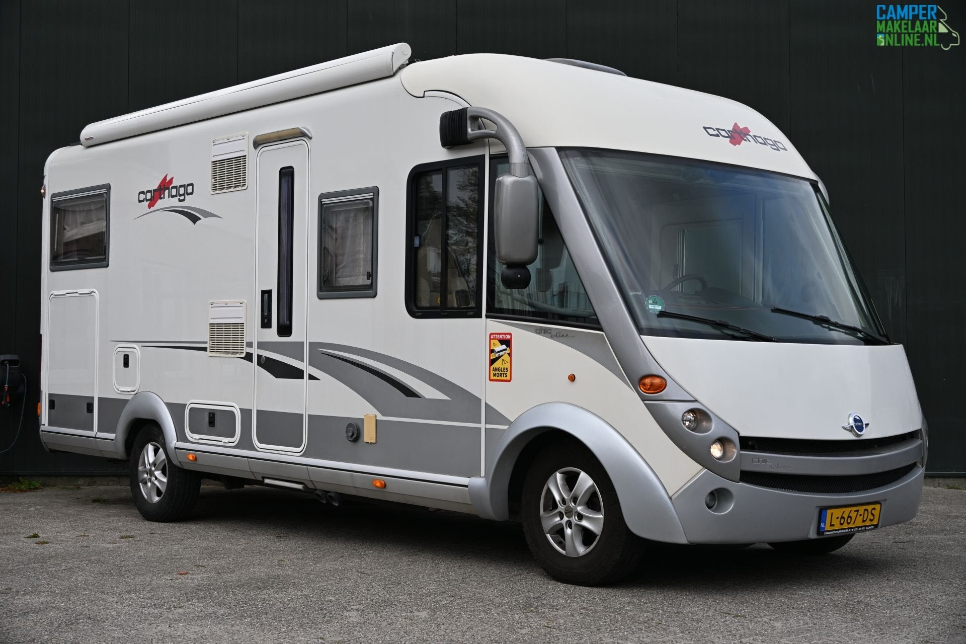 Carthago Chic E-Line 44 Wintercamper Alde Luchtvering, Integraal, Tot en met 2, 6 tot 7 meter, Bedrijf