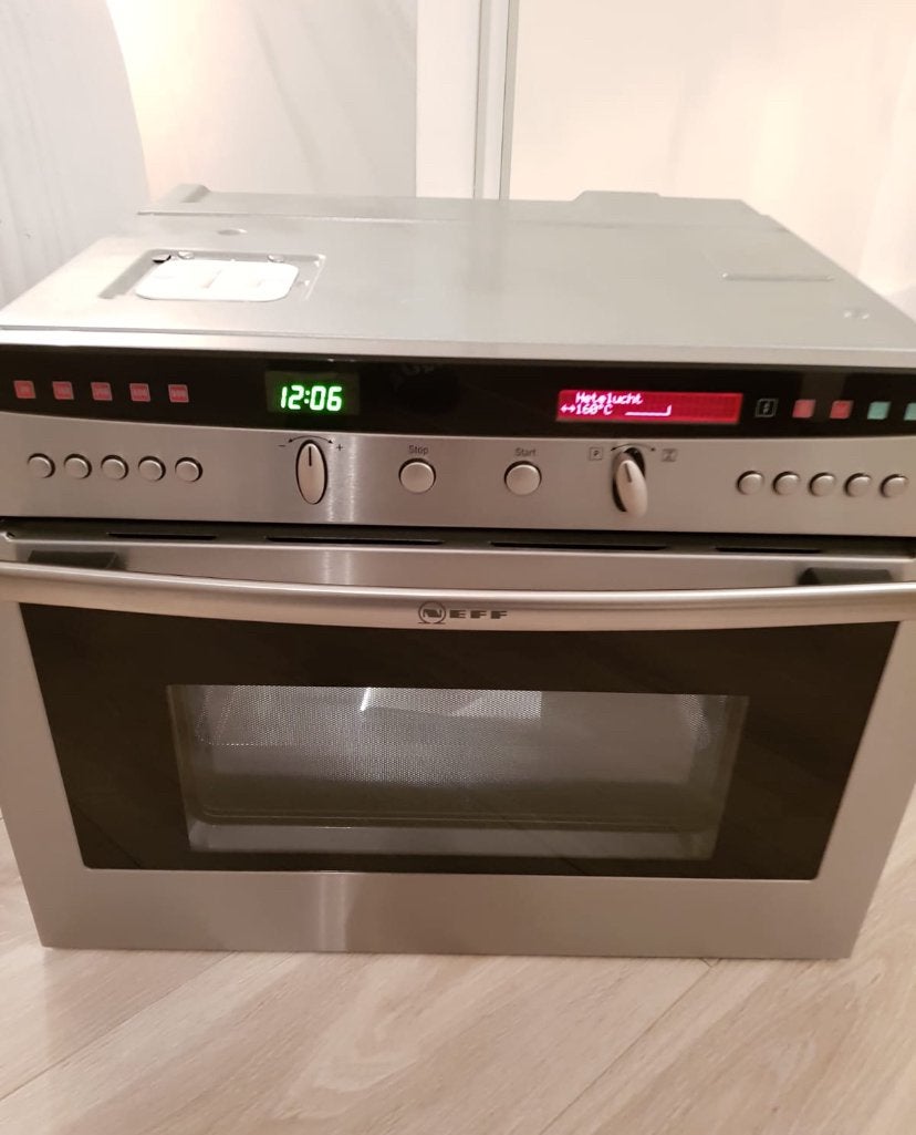 Neff combi oven - magnetron, Witgoed en Apparatuur, Ophalen, Zo goed als nieuw, Oven, Inbouw