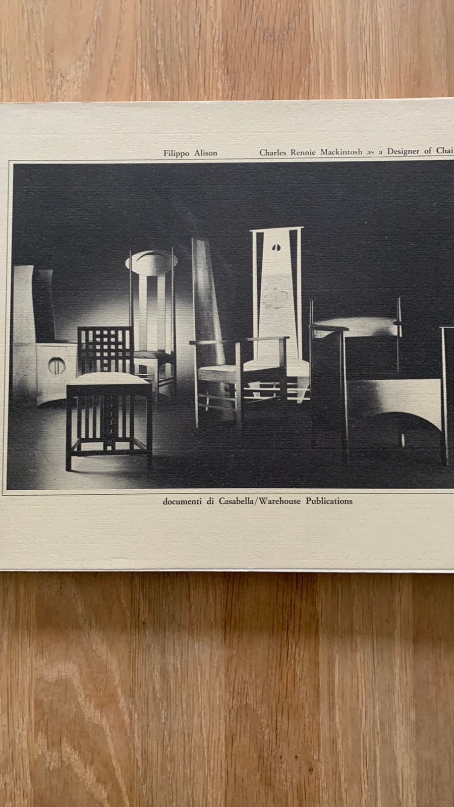 Charles Rennie Mackintosh as a Designer of Chairs, Ophalen of Verzenden, Zo goed als nieuw