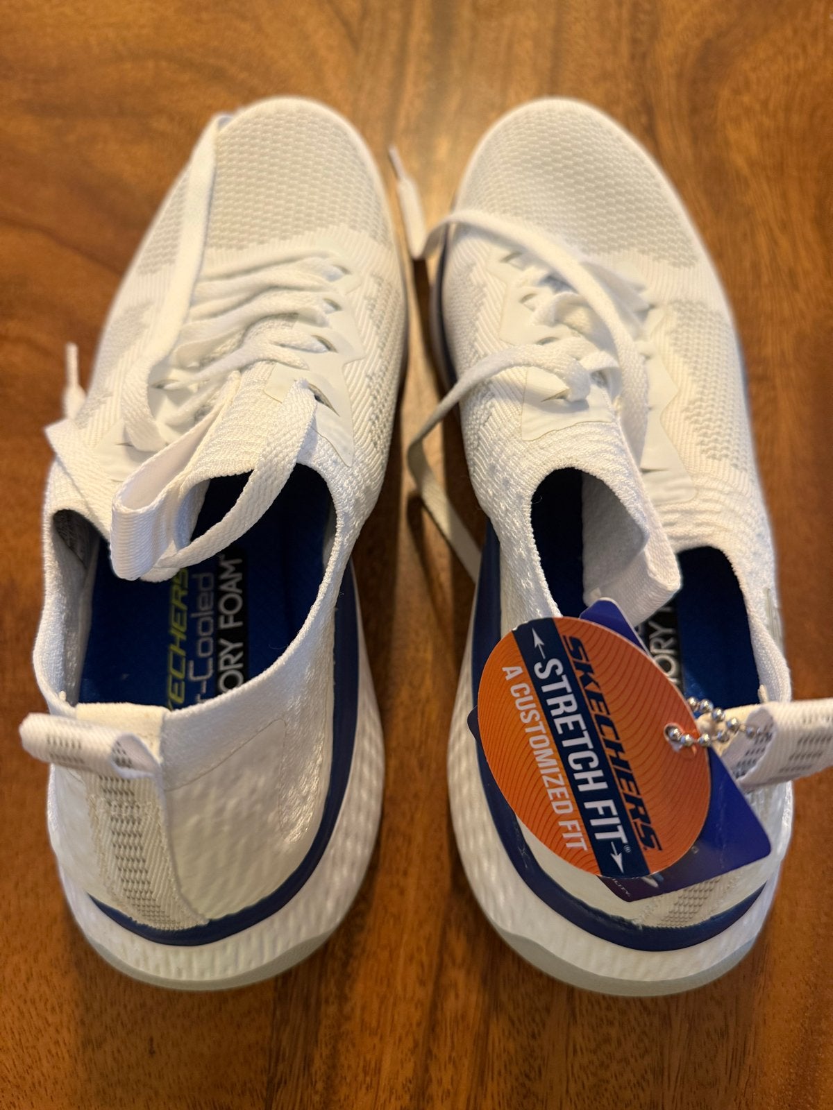 Skechers Stretch Fit Sneakers - Nieuw met labels, Ophalen of Verzenden, Nieuw, Wit, Sneakers of Gympen