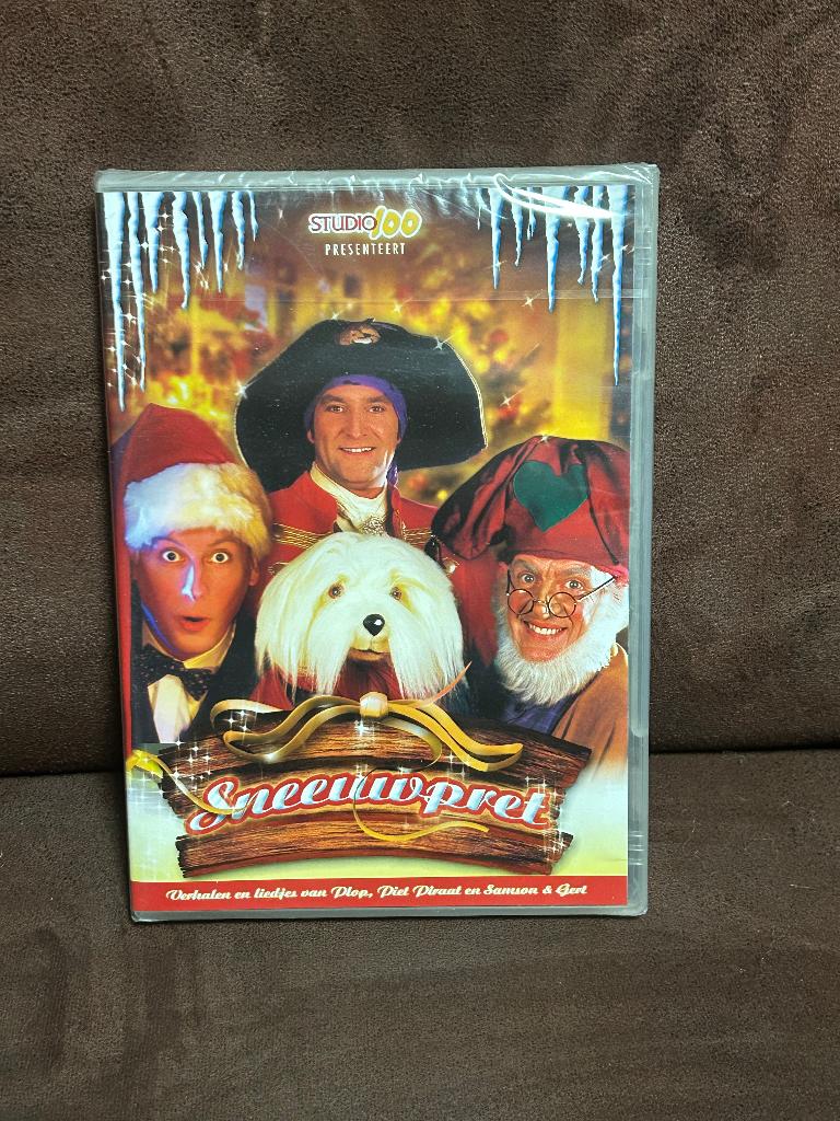 Studio 100 - Sneeuwpret (DVD, 2006), Cd's en Dvd's, Avontuur, Alle leeftijden, Ophalen of Verzenden, Nieuw in verpakking