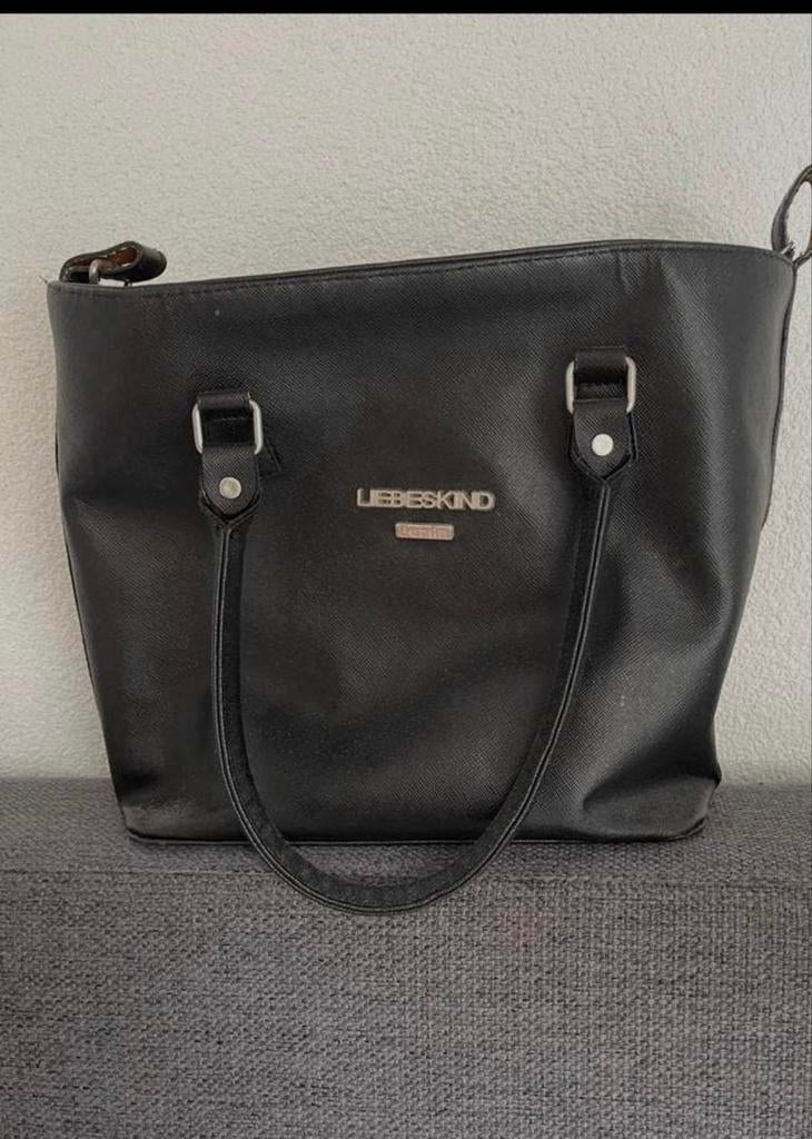 Liebeskind Berlin Handtas - Zwart, Ophalen of Verzenden, Gebruikt, Zwart, Handtas