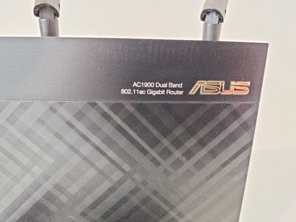 ASUS RT-AC68U Dual-Band Gigabit WiFi Router (Zwart).2, Ophalen of Verzenden, Gebruikt, Router, ASUS