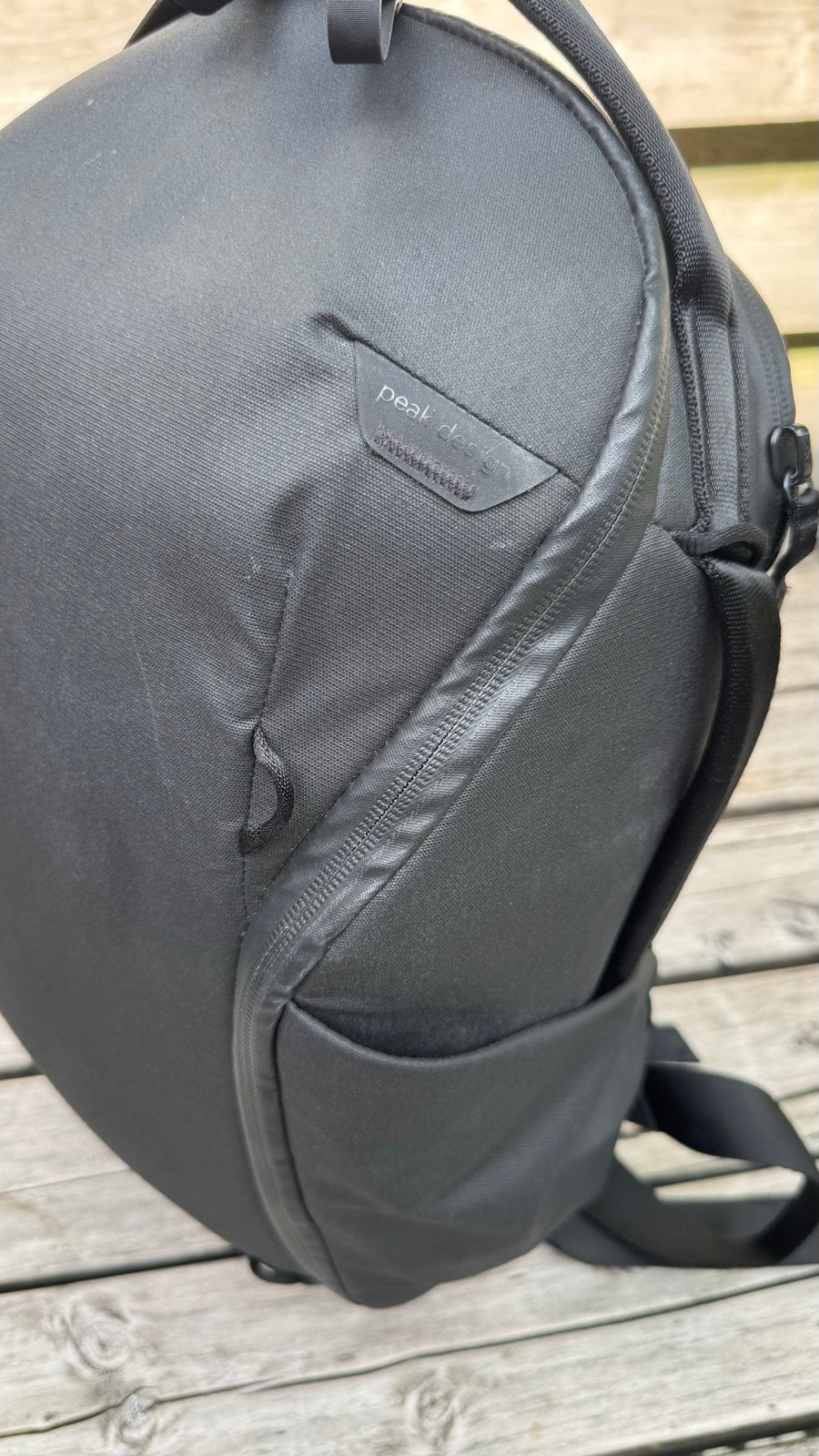 Peak Design Everyday Backpack 15L Zwart, Rugtas, Ophalen of Verzenden, Zo goed als nieuw, Peak Design