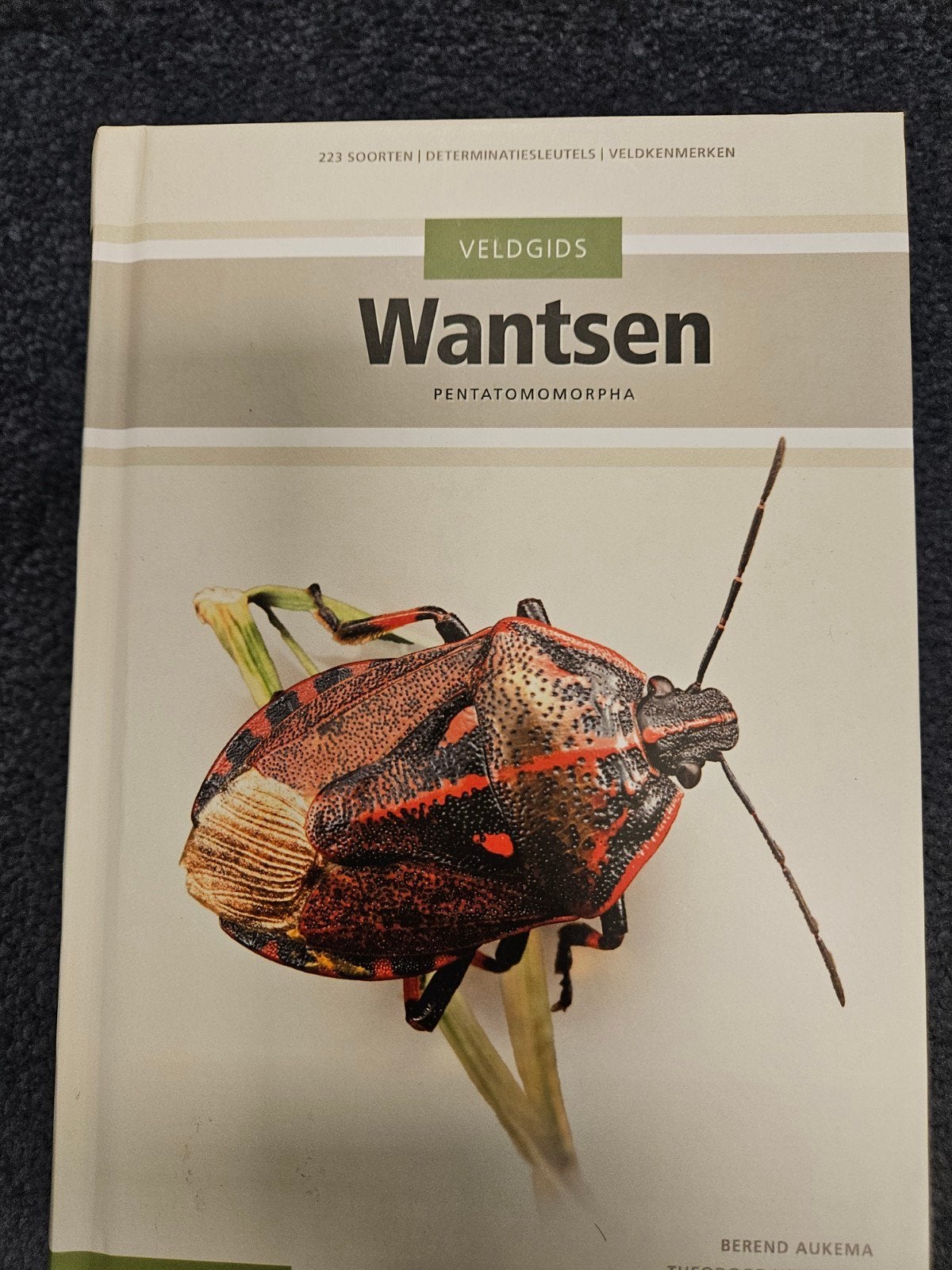 Veldgids Wantsen - Pentatomomorpha (Knnv Uitgeverij), Ophalen of Verzenden, Zo goed als nieuw, Natuur algemeen, Berend Aukema