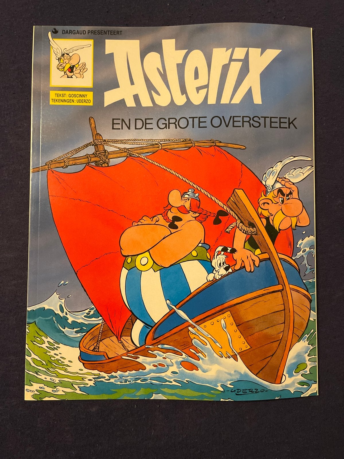 Asterix en de Grote Oversteek - Zo goed als nieuw, Boeken, Eén stripboek, Ophalen of Verzenden, Zo goed als nieuw