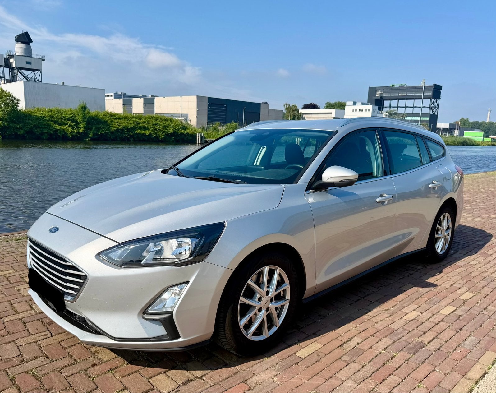 Ford Focus 1.5 2019 | Airco+Cruise | Climate Controle | Nett, Auto's, Focus, Stof, Zwart, 4 cilinders