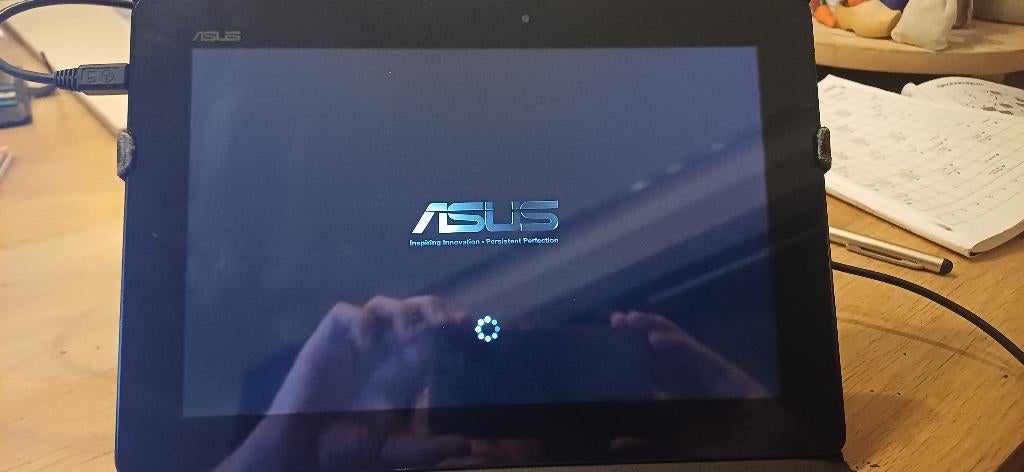 Asus android tablet, Computers en Software, Android Tablets, 10 inch, Gebruikt, Asus, Ophalen of Verzenden