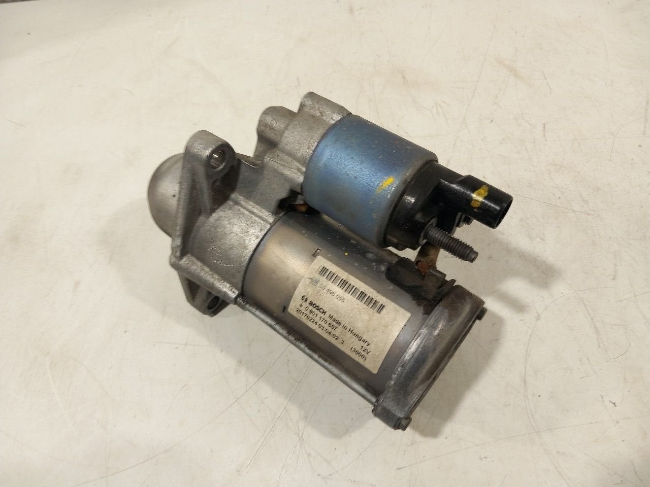 Startmotor Opel Astra, Onderdelen@venauto.nl, Van der Ven Autorecycling B.V., Gebruikt, Ettenseweg 76, 4706 PB Roosendaal, The Netherlands