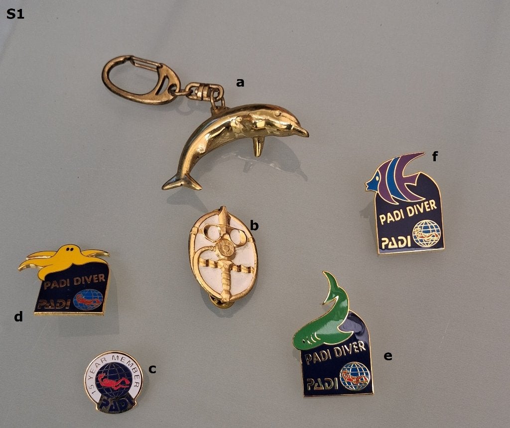 Diverse duikspeldjes, Ophalen of Verzenden