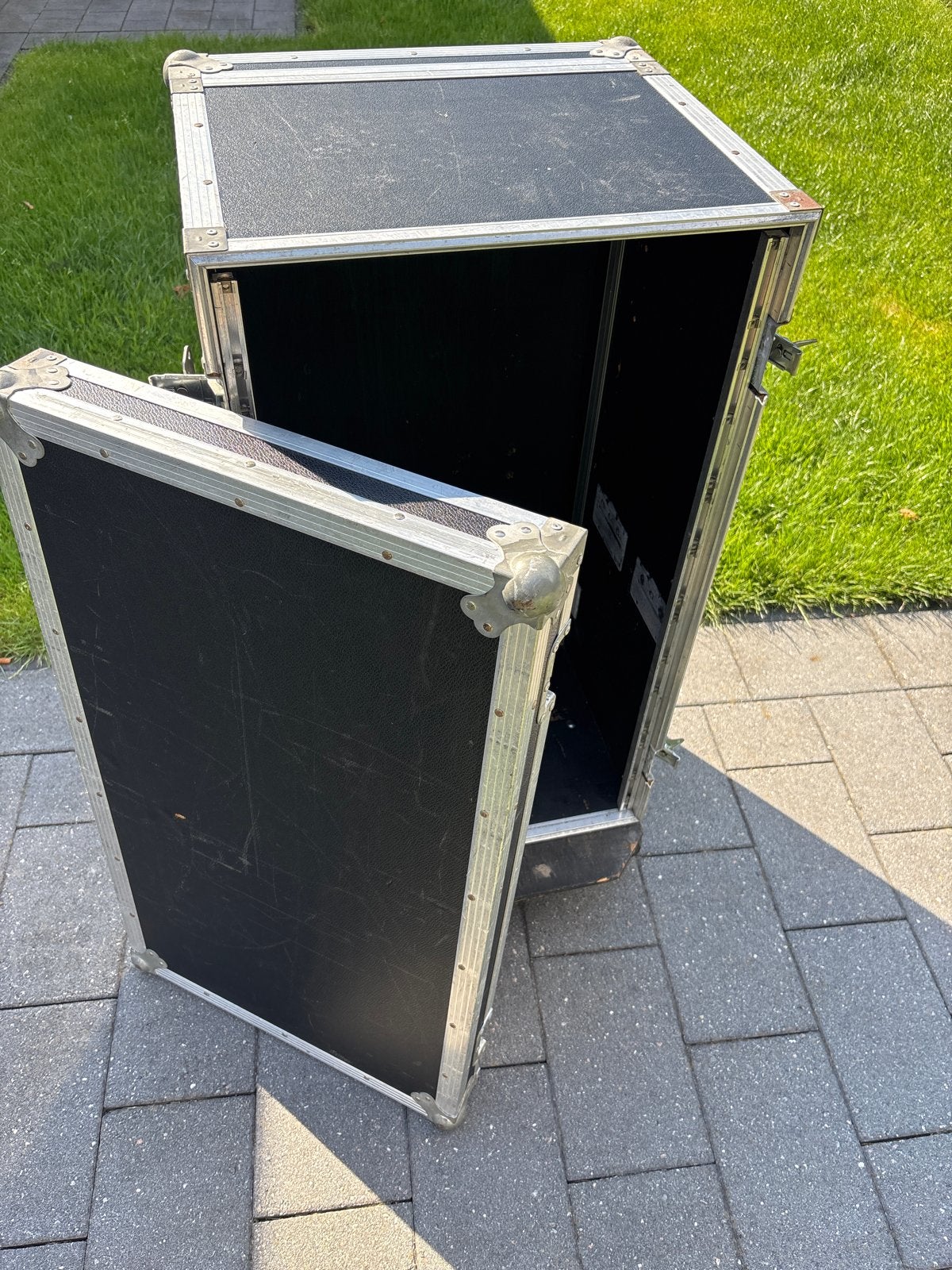 Flightcase MOET NU WEG!, Muziek en Instrumenten, Behuizingen en Koffers, Verzenden, Gebruikt, Overige instrumenten, Flightcase
