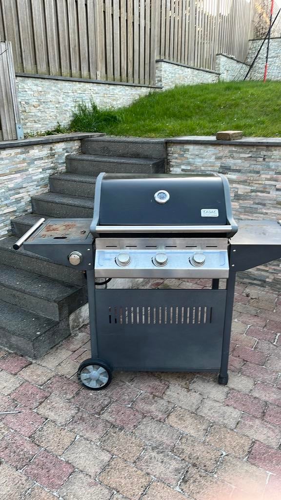 Barbecue/ oud ijzer, Ophalen, Gebruikt