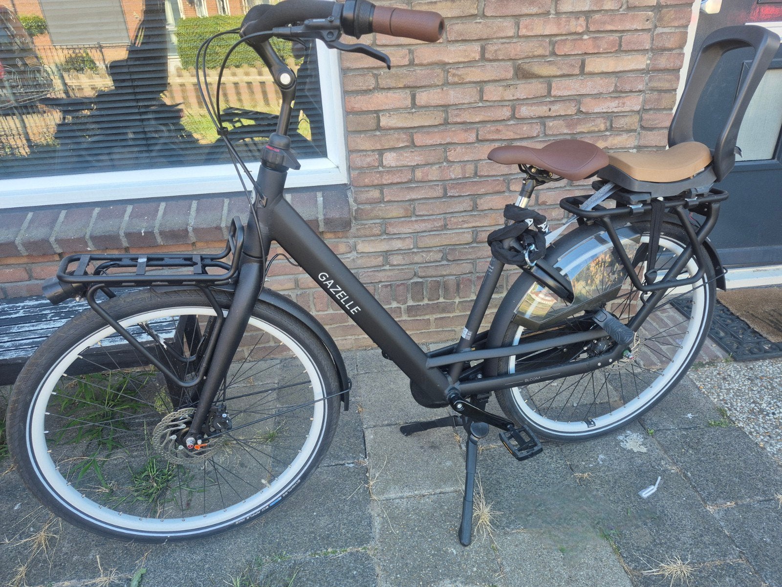 gazelle bloom c7 2026, Fietsen en Brommers, Fietsen | Dames | Moederfietsen, Ophalen, Mandje, Zo goed als nieuw, Gazelle
