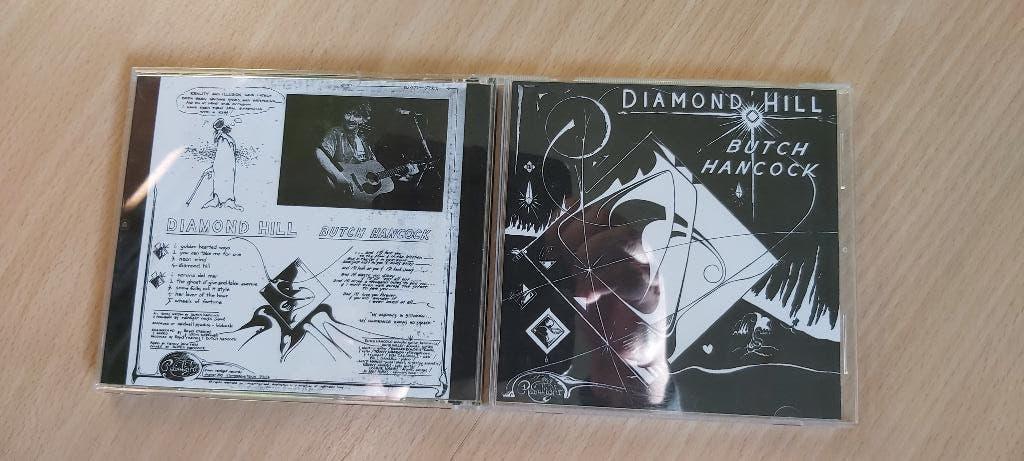 Butch Hancock Diamond Hill CD (ROM), Ophalen of Verzenden, 1990 - 1999, Zo goed als nieuw