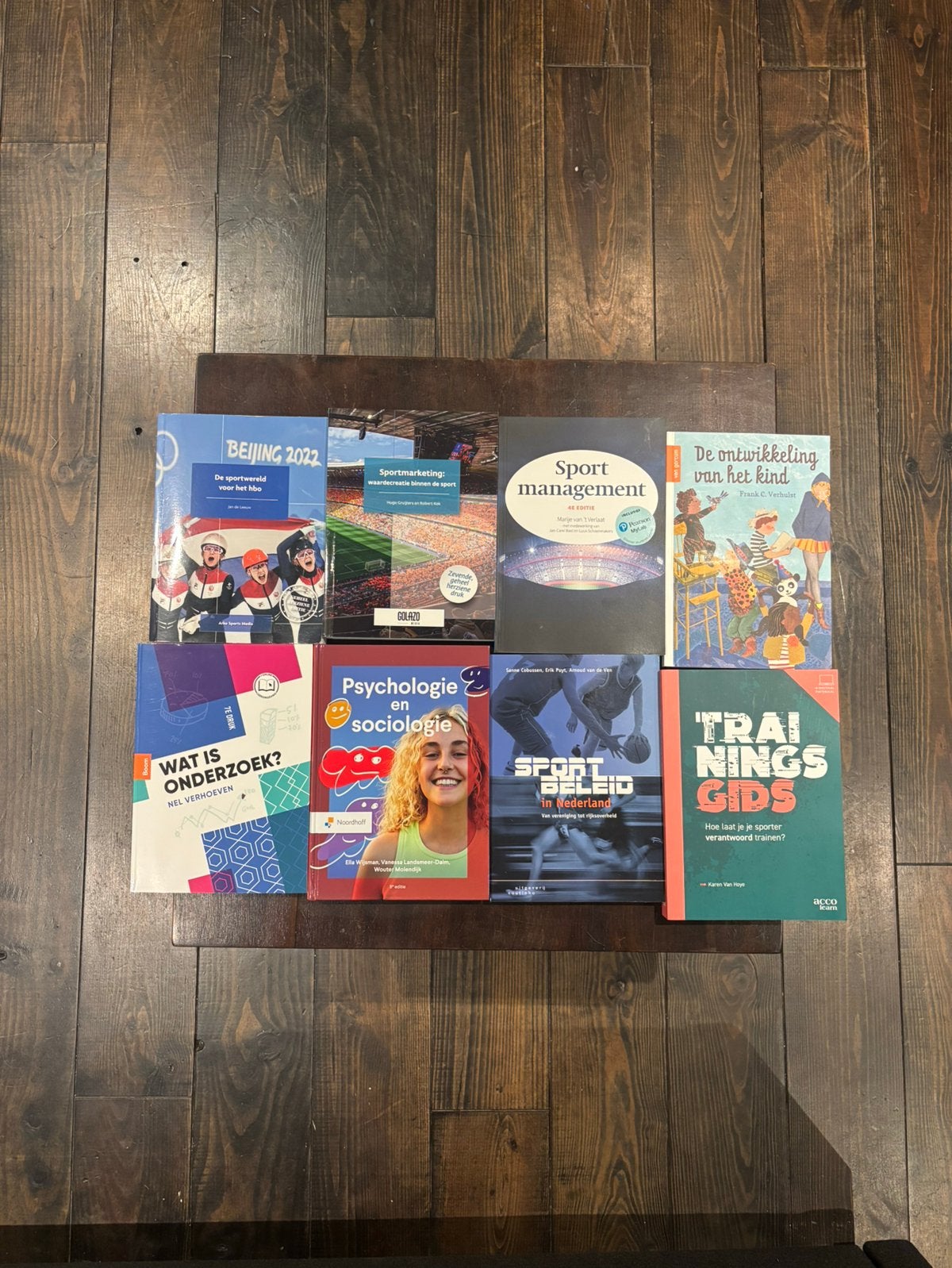 Sportkunde boeken leerjaar 1 Han Nijmegen, Ophalen, Nieuw