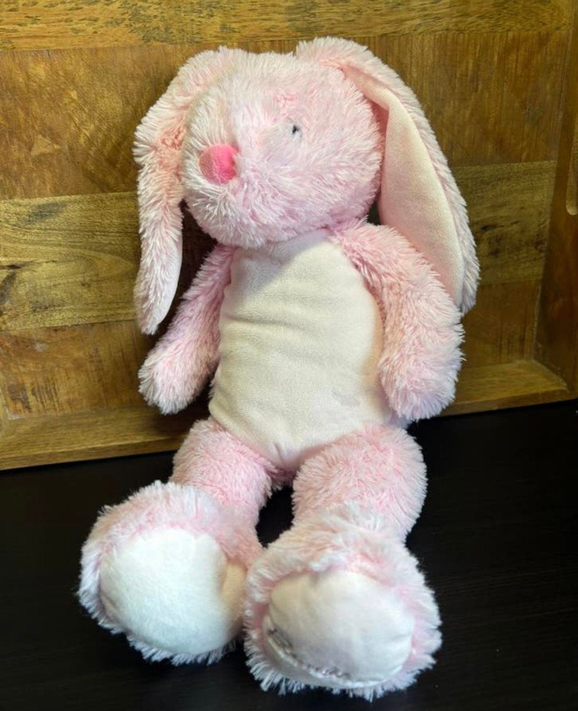 Bambino knuffel konijn knuffeltje knuffels knuffeltjes, Verzenden, Zo goed als nieuw, Konijn