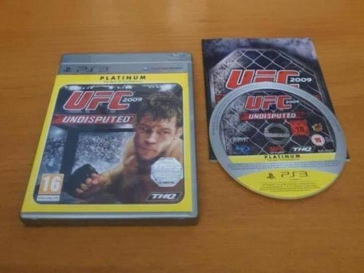 PS3 | UFC 2009 Undisputed, Gebruikt, Vechten, 2 spelers, Ophalen of Verzenden