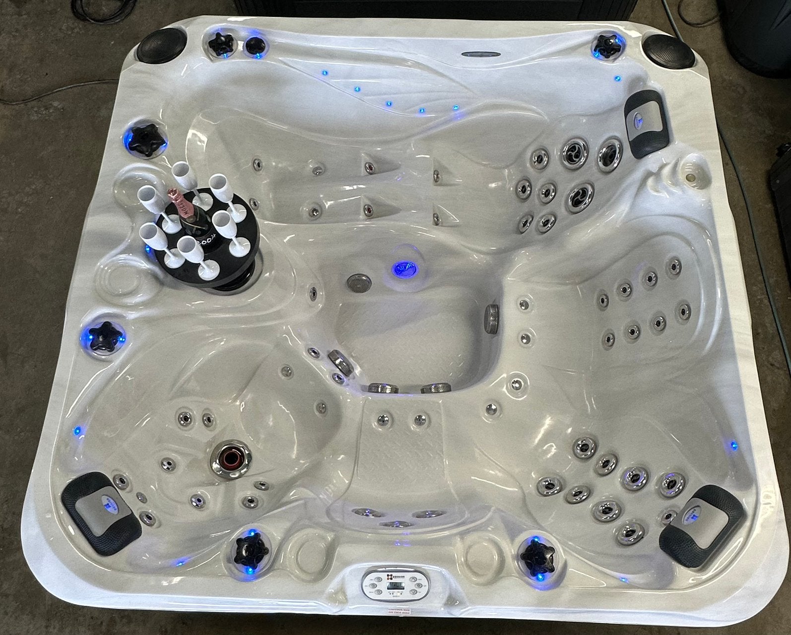 Jacuzzi | Passion Spa Pleasure | 5 Persoons, Ophalen of Verzenden, Nieuw