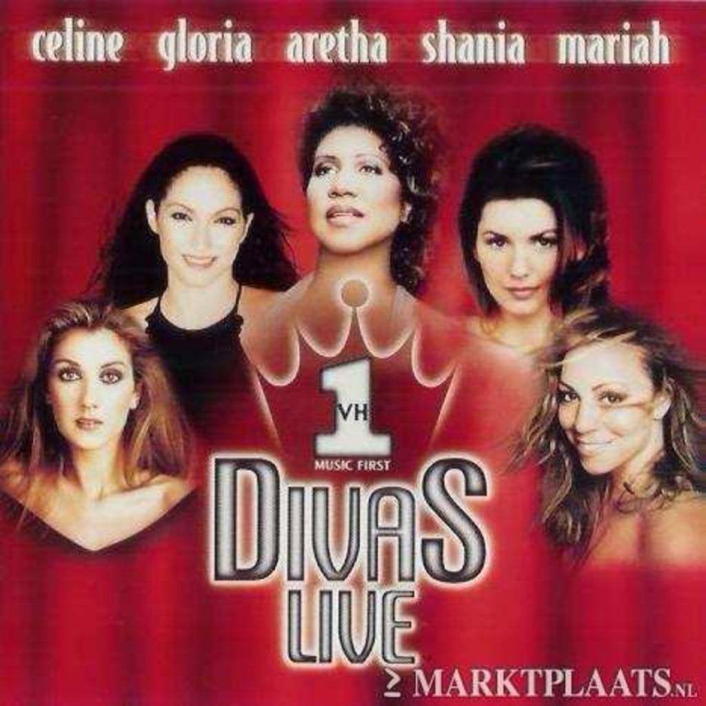 VH1 Divas Live, Ophalen of Verzenden