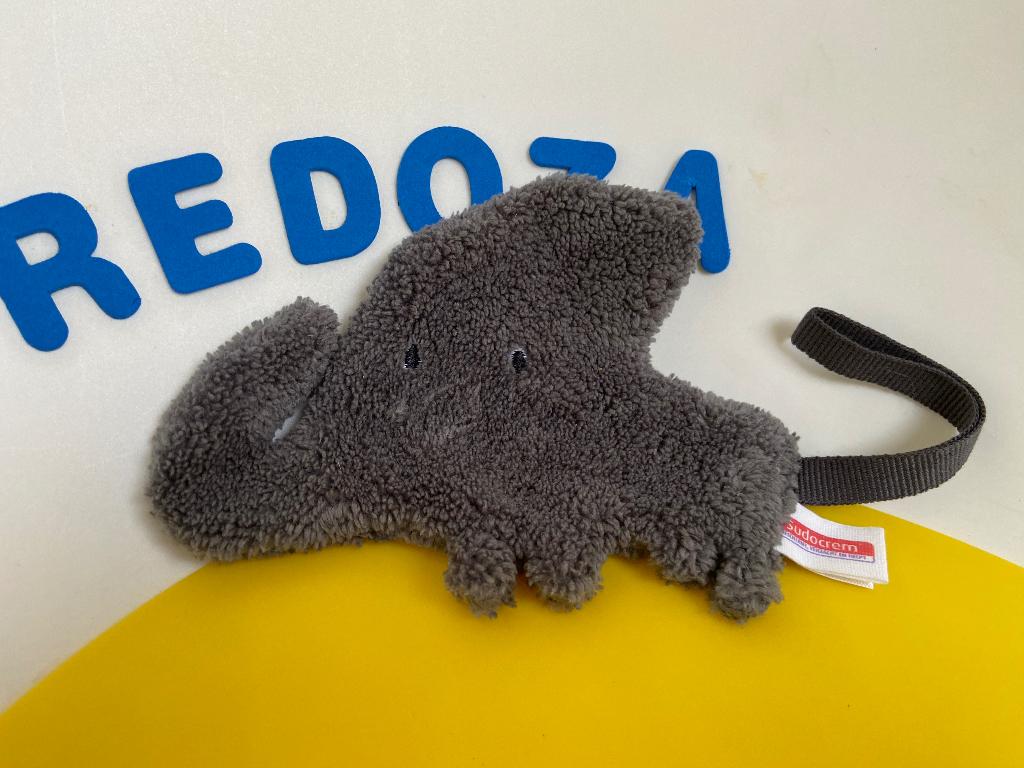 192 Sudocrem snoozebaby doekje olifant, Ophalen of Verzenden, Olifant