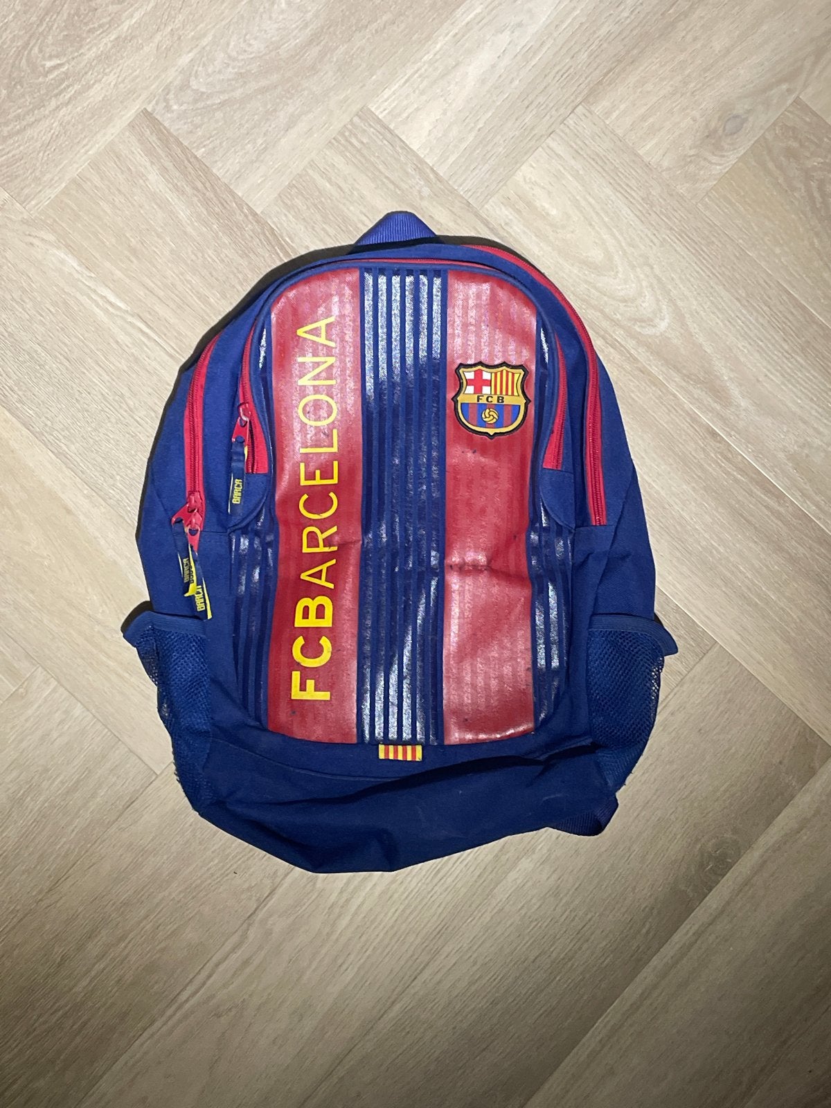 FC Barcelona Rugzak - Gedragen, Gebruikt, 25 tot 40 cm, 30 tot 45 cm, Ophalen