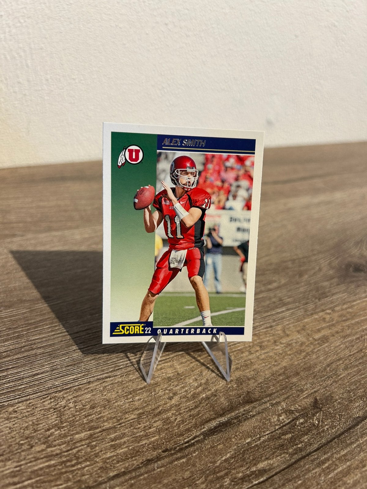 Alex Smith 2022 Panini Chronicles Score Draft Picks #7, Verzamelen, Sportartikelen en Voetbal, Ophalen of Verzenden, Zo goed als nieuw