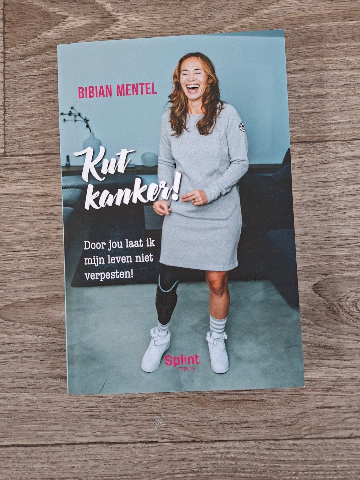 Bibian Mentel- Kut kanker! Gesigneerd, Boeken, Gezondheid, Dieet en Voeding, Ophalen of Verzenden, Nieuw, Ziekte en Allergie, Bibian Mentel