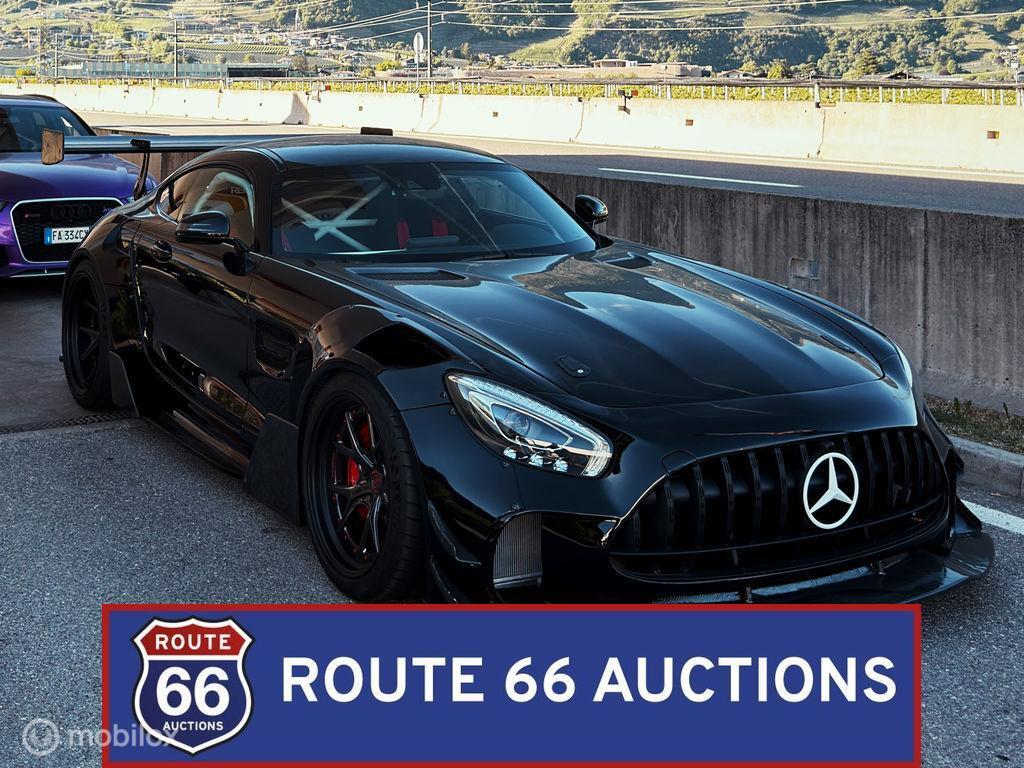 Mercedes-AMG GT S Coupe | 2015 | Route 66 Auctions, Auto's, Mercedes-Benz, Gebruikt, Overige carrosserieën, Zwart, Bedrijf