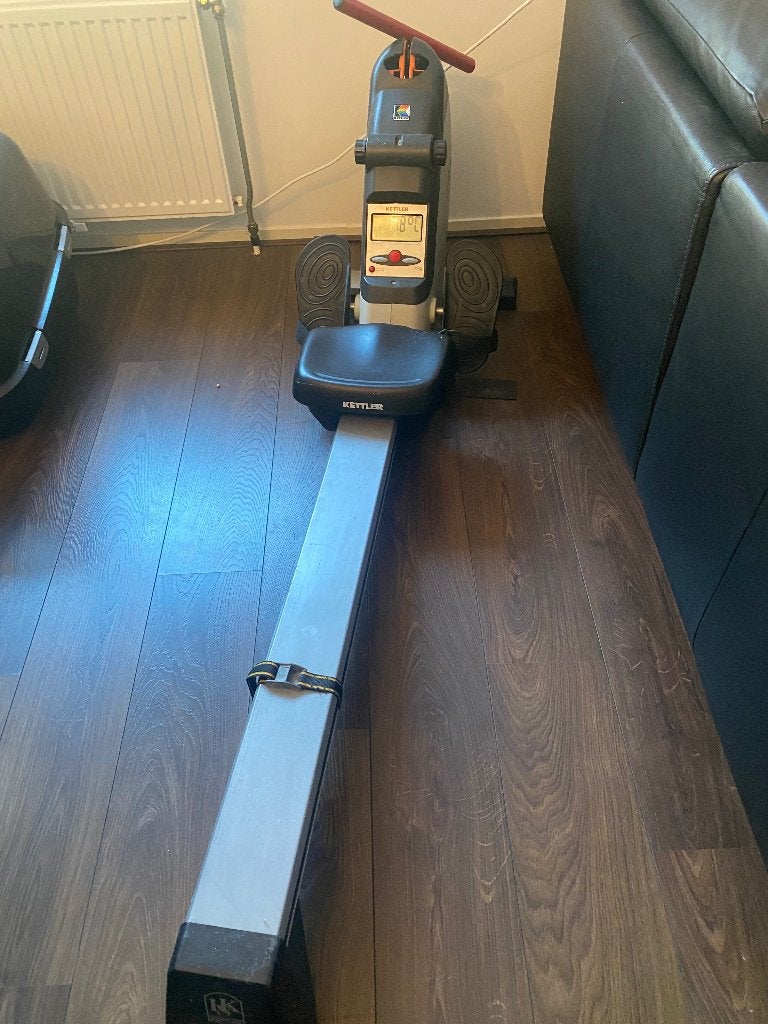 Kettler coach roeimachine., Ophalen, Overige materialen, Benen, Gebruikt