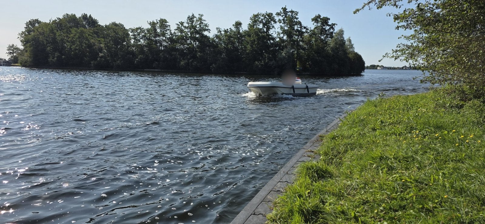 Mooie open sloep “Boeie” —5.00 x 1.80 m —Yamaha 9.9pk 4 takt, Watersport en Boten, Consoleboot, Gebruikt, 5 m, Ophalen of Verzenden