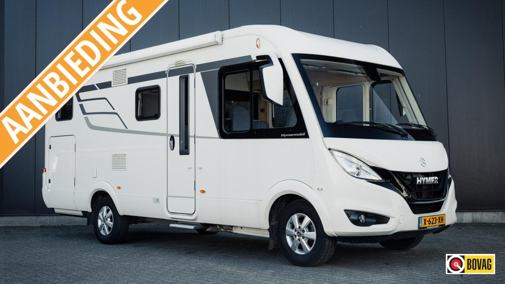 Hymer BMC-I 580, Ringverwarming, 6 tot 7 meter, Bedrijf, Diesel