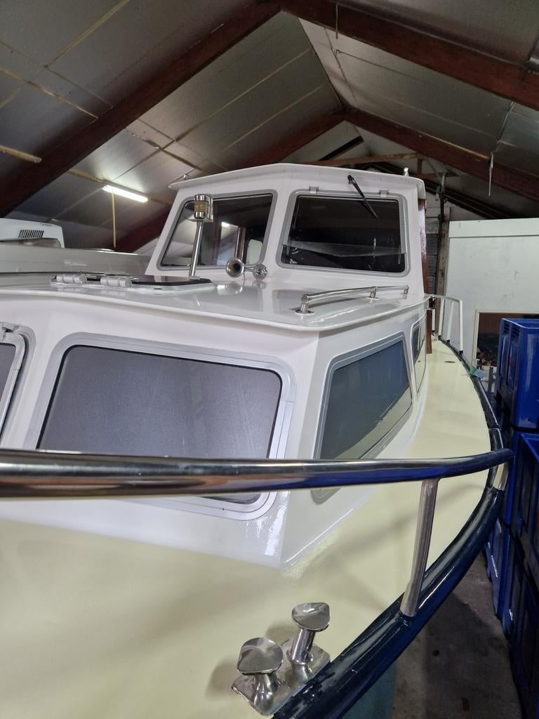 Motorboot 6.50m - Recent Geschiderd,  vaarklaar., Ophalen of Verzenden, Zo goed als nieuw