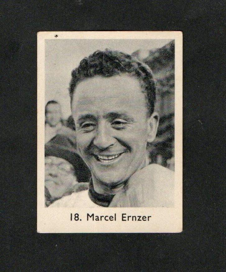 Sportplaatje Marcel Ernzer Wielrenner (18)., Verzamelen, Ophalen of Verzenden, Zo goed als nieuw