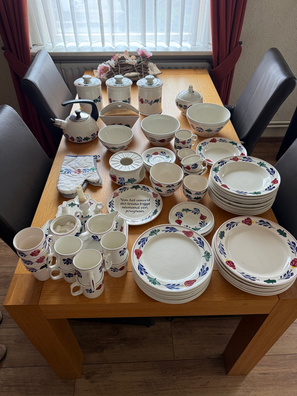 Grote partij Brabantsbond servies en keukenaccessoires, Huis en Inrichting, Ophalen, Gebruikt, Overige merken, Keramiek