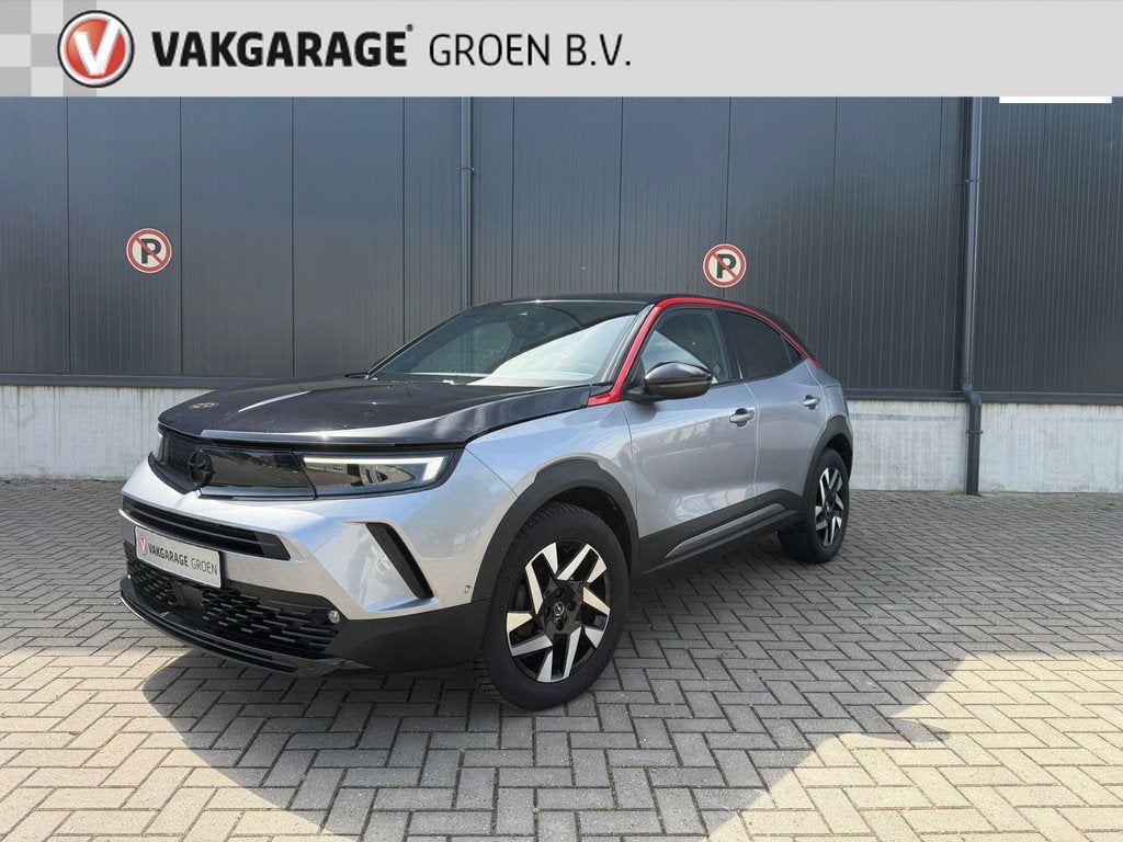 Opel Mokka 1.2 Turbo GS Line Automaat / navi / ad.cruise / c, Auto's, Opel, Automatische klimaatregeling, Stof, Gebruikt, Zwart