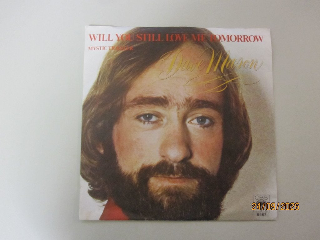 DAVE MASON -  will you still love me tomorrow - 7", Cd's en Dvd's, Gebruikt, 7 inch, Ophalen of Verzenden, Rock en Metal