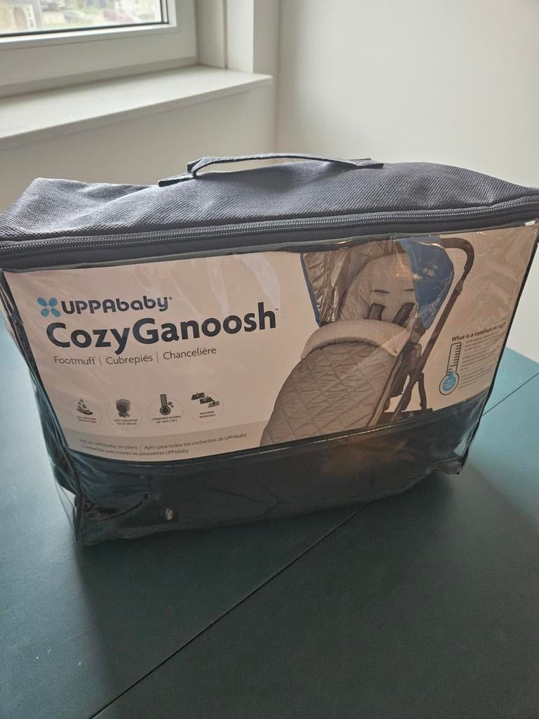 Voetenzak Cozy Ganoosh UPPAbaby, Ophalen of Verzenden, Zo goed als nieuw, Overige merken
