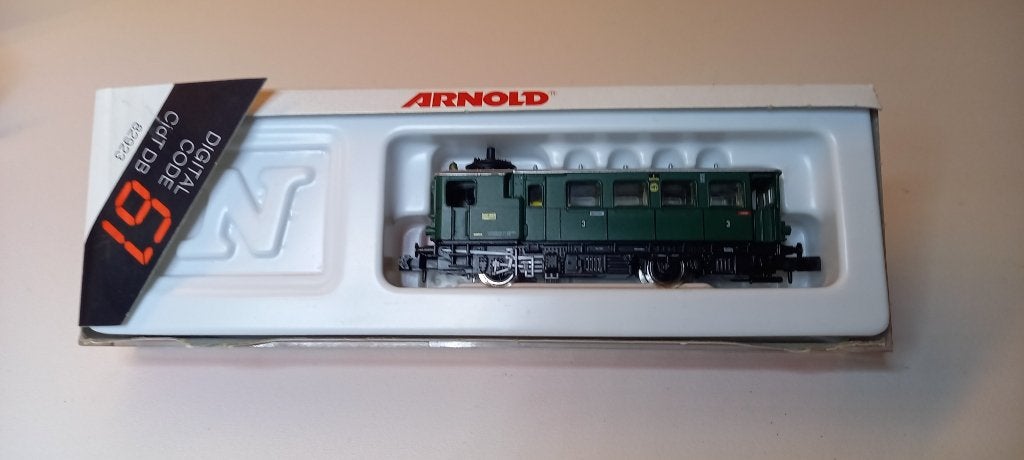 Arnold 82923 Kittel DCC, Arnold, Ophalen of Verzenden, Zo goed als nieuw, Gelijkstroom