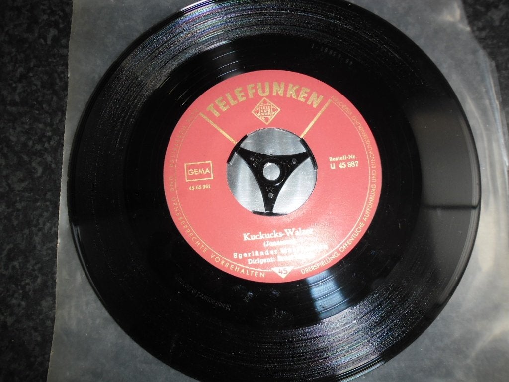 EGERLÄNDER MUSIKANTEN - kuckucks-Walzer, Ophalen of Verzenden, Zo goed als nieuw, 7 inch, Overige genres
