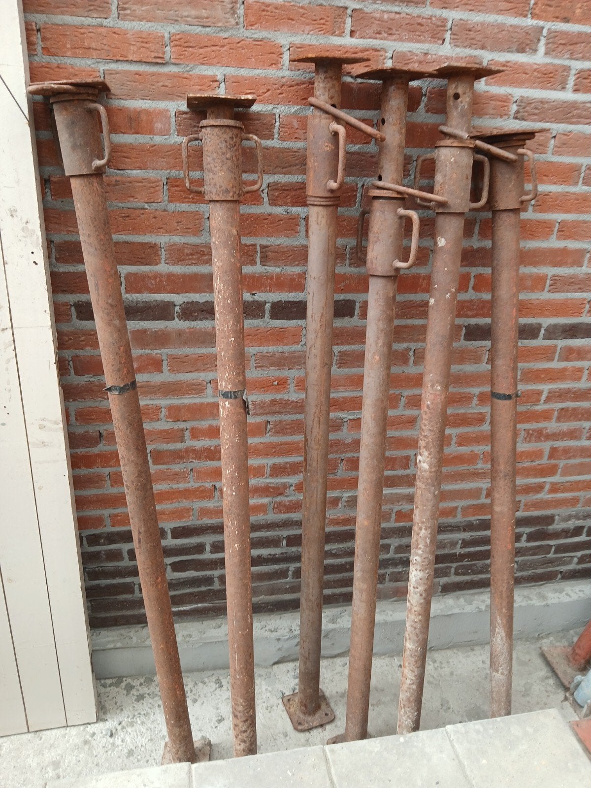 Bouwstempels klein en groot., Doe-het-zelf en Verbouw, Steigers, Ophalen, Gebruikt, Overige typen