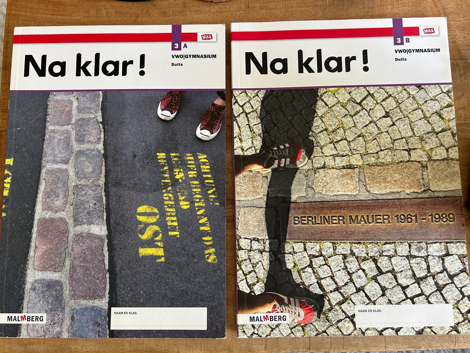 Na klar! Duits Leerwerkboek A en B - nieuw - gratis ophalen, Ophalen, Nieuw, VWO, Duits