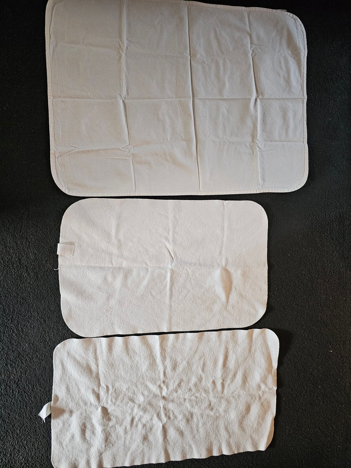 Matrasbeschermers onderleggers katoen babybed ledikant. All, Ophalen of Verzenden, Wit, Jongetje of Meisje