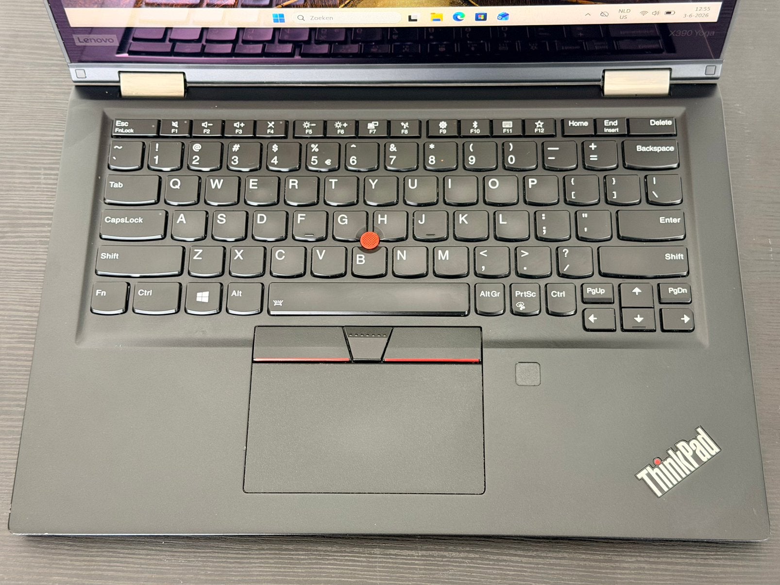 Lenovo Thinkpad X390 Yoga - i7 - Touchscherm, Computers en Software, 256 GB, 2 tot 3 Ghz, Qwerty, Ophalen of Verzenden