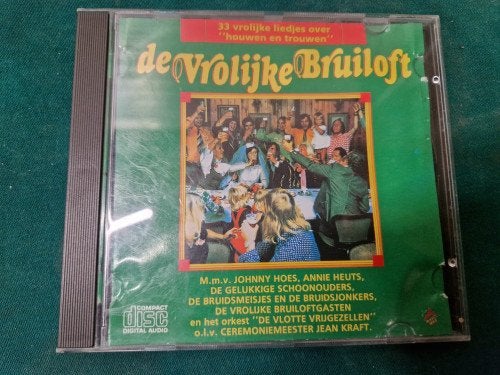 cd de vrolijke bruiloft, Ophalen of Verzenden