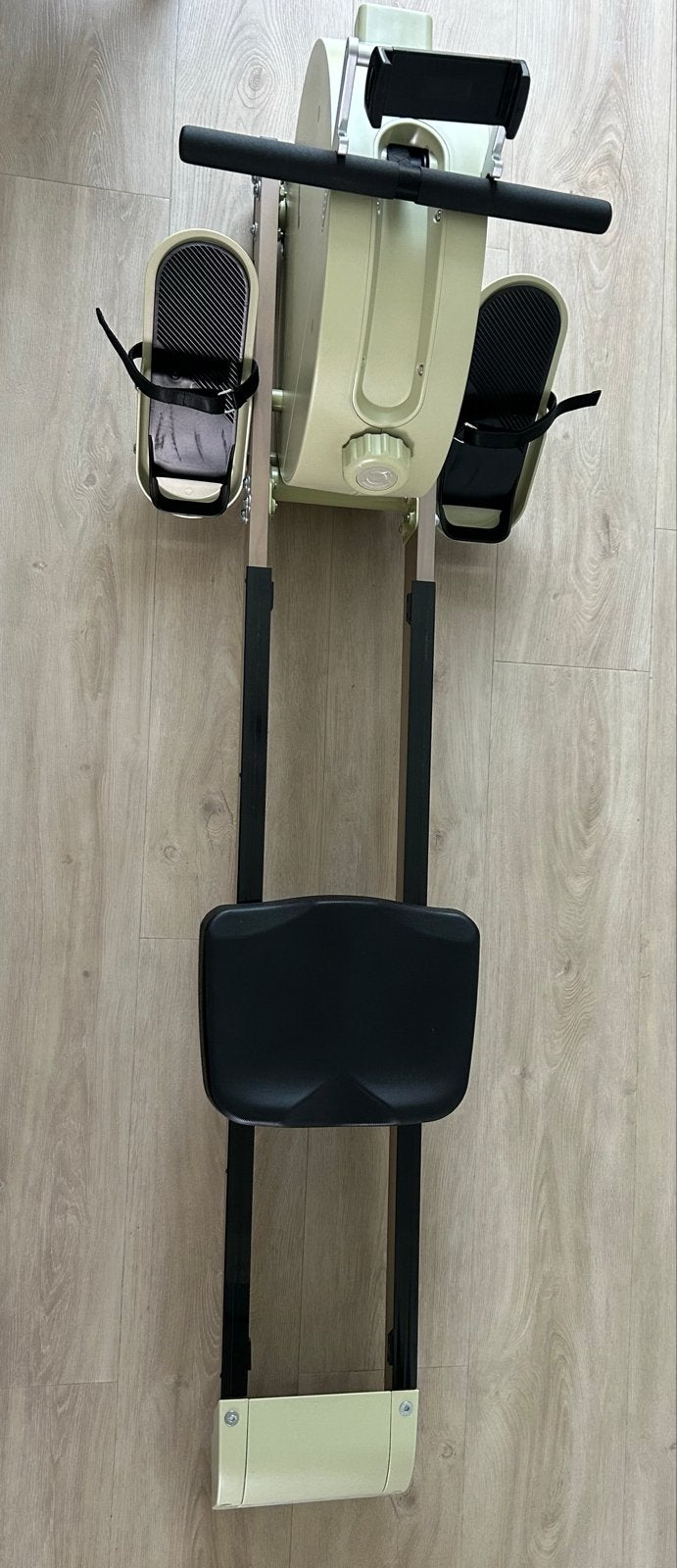 Focus Fitness Roeitrainer - Z.G.A.N., Ophalen, Zo goed als nieuw, Armen, Roeitrainer