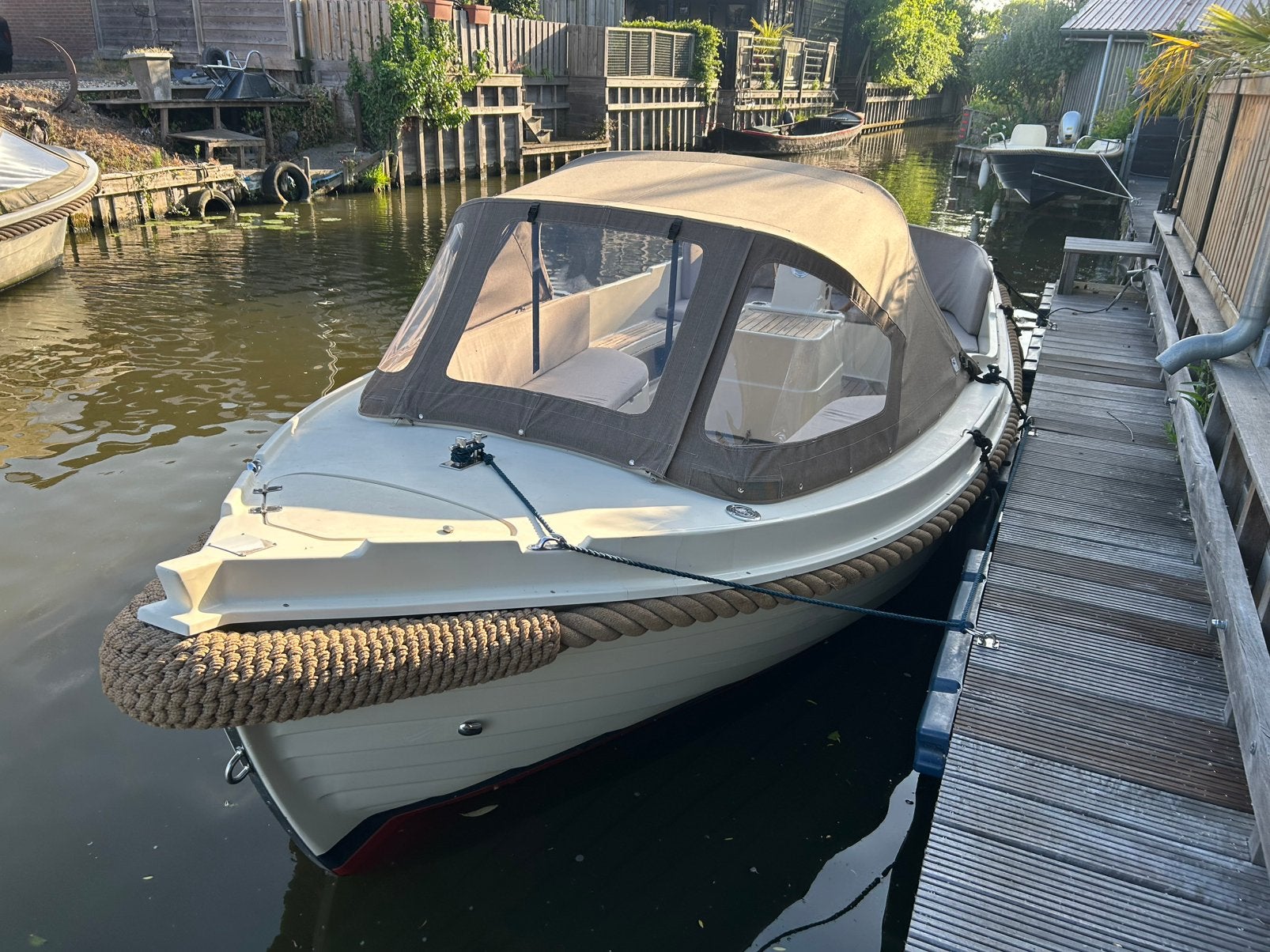 Tekoop: interboat 17 met vetus diesel 16pk 2011, Watersport en Boten, Ophalen, Gebruikt, Binnenboordmotor, Interboat
