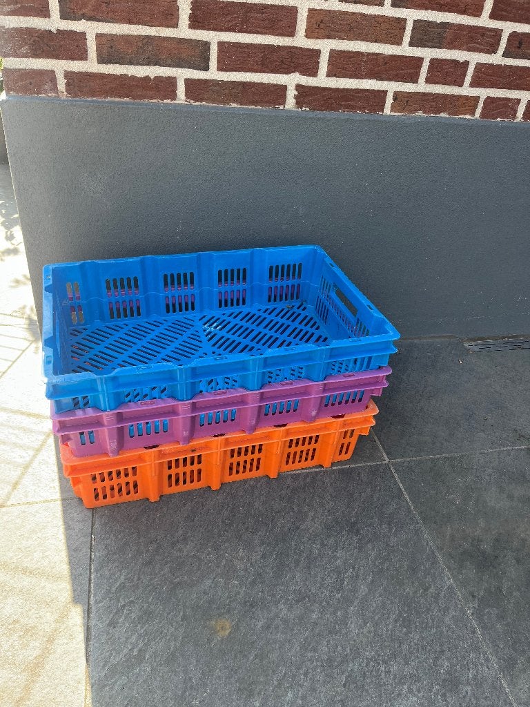 Kratten, Ophalen, 40 tot 60 cm, Minder dan 35 cm, Minder dan 50 cm