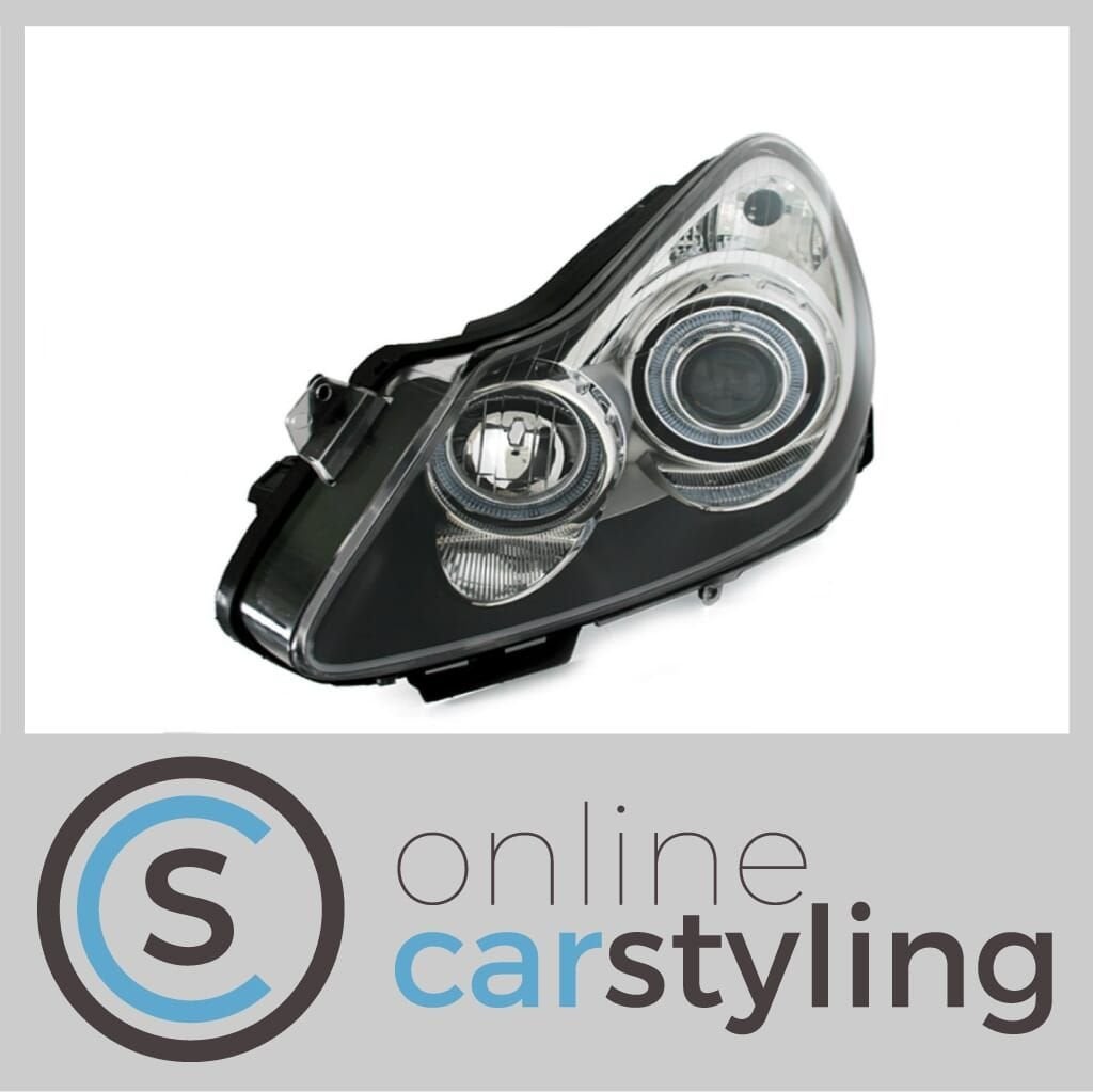 Angel Eyes Koplampen Opel Corsa D, Auto-onderdelen, -, -, Opel, Nieuw